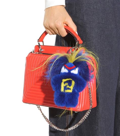 fendi bag charm 2017|genuine fendi bag charm.